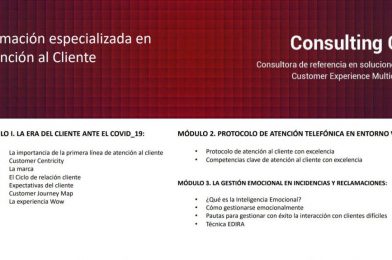 Descarga el temario del próximo curso de Atención al Cliente