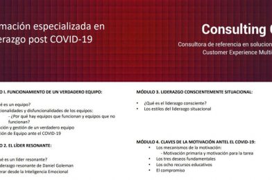 Descarga el temario del próximo curso de Liderazgo Consciente