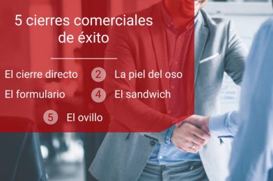 5 cierres comerciales de éxito