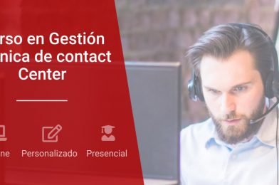 Aprende a gestionar incidencias con el curso Gestión Técnica de Contact Center