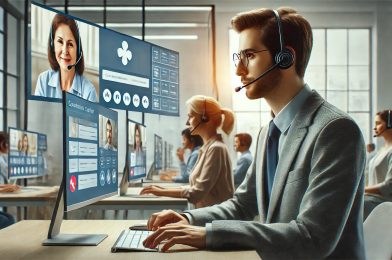 Técnicas de optimización para contact-centers en el sector salud