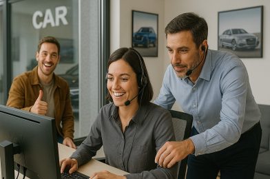 Capacitación en contact-centers del sector automotriz