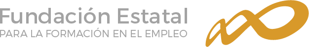 Logo Fundae Tripartita gris